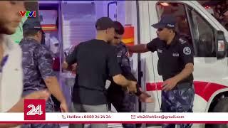 Nổ lớn tại bệnh viện ở dải Gaza, nhiều người thiệt mạng | VTV24