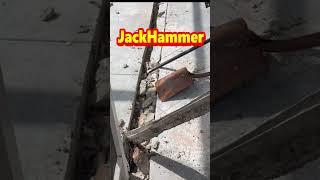 Hammer Makes Tons of Debris