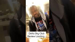 #passportkings Delta Sky Lounge review. Editing.