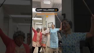 Happy Halloween from the Texastoothlady! Old people can dance too 