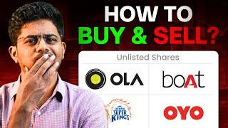 How to Invest In Unlisted Shares? Detailed Explanation!!!