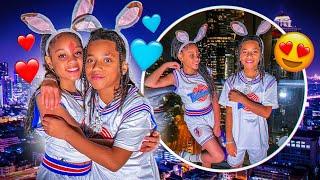BOY AND HIS CRUSH TRANSFORMS INTO BUGS AND LOLA BUNNY ON HALLOWEEN| Crush Ep.1