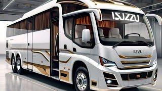 ISUZU Traga Luxury Minibus 2025 - ISUZU Coaster Bus | Urban Rides Hub