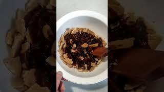 Вкус из детства! Сладкая шоколадная колбаса с орешками #рецептынакаждыйдень #домашняяеда #рецепт