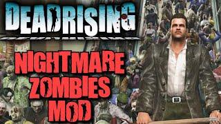 Can You Beat the Dead Rising Nightmare Zombies Mod on New Game Including Every Boss Fight?