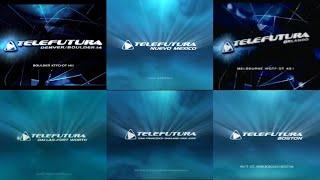 TeleFutura Affiliates Compilation Station IDs 2006-2012