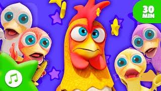 Los Patitos Divertidos  Un Día de Juegos en la Granja  Canciones Infantiles | La Granja de Zenón