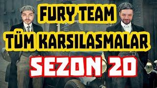 FURY vs ARAP YAYINCILAR-- SEZON 20 TÜM KARŞILAŞMALAR -- TÜRKÇE ÇEVİRİ