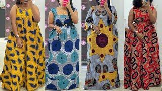 New Ankara Long Styles For Classic Ladies 2023 |Fashionable African Dresses 2022 |Ankara Gown styles