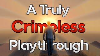 A Crimeless Playthrough of GTA Online