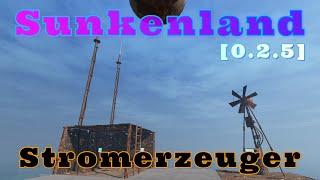 Sunkenland, # 59 Wir können Strom erzeugen, German Gameplay