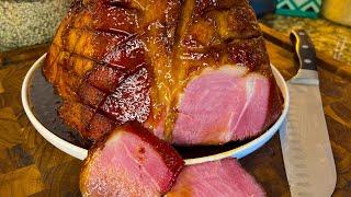 Pecan Brown Sugar Smoked Ham