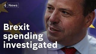 Arron Banks: Brexit spending investigated by National Crime Agency