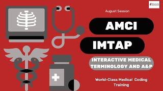 AMCI Interactive Medical Terminology w  A&P