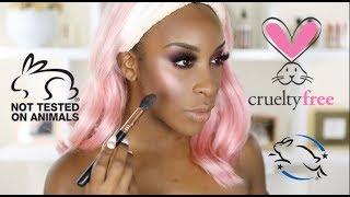 Cruelty Free Makeup Tutorial | Jackie Aina