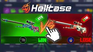 I CREATED $450 PREMIUM CASE BATTLE AND PAID BIG??! ( HELLCASE PROMO CODE 2024 )