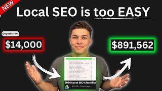 Local SEO is too EASY!!! (FREE Checklist)