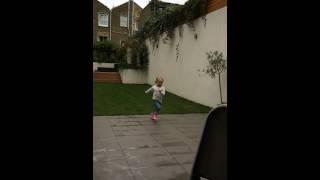 Slow motion running!
