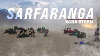 Surviving a Heavy Strom in Sarfaranga Cold Desert Skardu | Adventure Travel in Pakistan | Ep.13