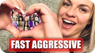 fast & aggressive ASMR TOP triggers: hand movements, mouth sounds, camera tapping, mic scratching