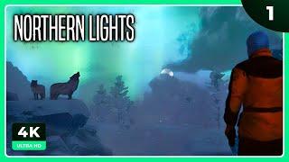 SUPERVIVENCIA EN LA TUNDRA ÁRTICA (Primer Contacto) | NORTHERN LIGHTS Gameplay Español