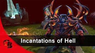 Dota 2: Store - Doom - Incantations of Hell