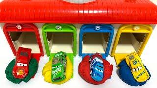 Learn colors with Disney Cars! Fun videos for kids