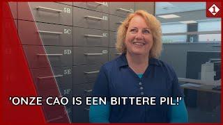 Apothekersassistenten staken woensdagmiddag