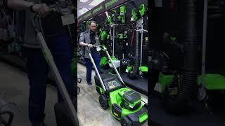 Самоходная аккумуляторная газонокосилка от GreenWorks - GreenWorks GD60LM51SP