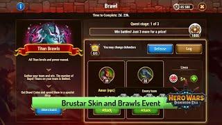 Brustar Gets a New Skin! Clash of the Titans and Titan Brawls Are Back! — Hero Wars: Dominion Era