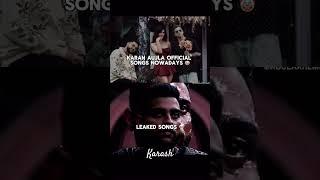 Karan Aujla leaked song are much better than officials nowadays