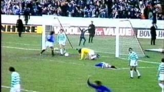 Great Rangers Goals v Celtic - From the Seventies