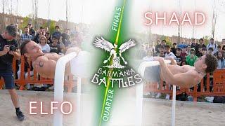 Barmania Battles 2024 | Elfo VS Shaad Jimenez