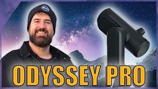 Ich habe das ODYSSEY PRO von Unistellar ausprobiert!