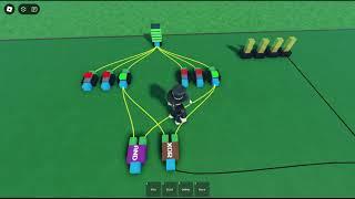 Roblox Circuit Simulation Demo