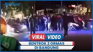 Bentrok 2 Ormas di Bandung Berawal dari Kecelakaan, 1 Meniggal