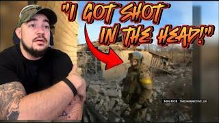 Ukrainian Hit Twice in the Head