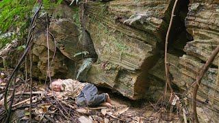 Full video: The broken heart of a woman trying to find a lost child in the deep forest