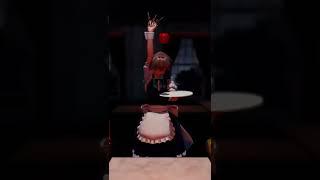 【東方MMD】咲夜さんの完全で瀟洒なリンゴ捌き