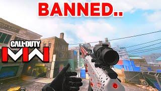 Getting BANNED in Modern Warfare 3 because of my Sniping 