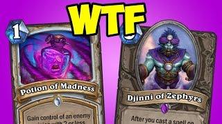 [Hearthstone] The FUNNEST Deck Ever: Djinni Priest