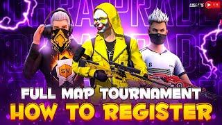 FREE FIRE LIVE CUSTOM TOURNAMENT & GIVEWAY. @ngsayan993 #freefirelive #freefirelivetournament