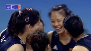 2021世界女排聯賽 - 中國女排vs 意、美、俄  (小宇選輯)  - 4.34分鐘