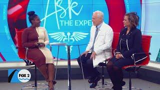 Local doctor explains the cause for Lipedema and how he helps patients