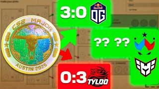 Austin Major Stage 1 Pick'Em - Guaranteed DIAMOND COIN!?  CS2 BLAST Major Predictions!