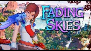 Fading Skies  - DON’T MISS This upcoming classic platformer!