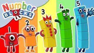 @Numberblocks - Colour by Numbers | Learn to Count