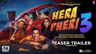 HERA PHERI 3 - Trailer | Akshay Kumar, Sunil Shetty, Paresh Rawal, Sanjay Dutt, Disha | 2024