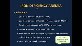 Pediatric Hematology Board Review