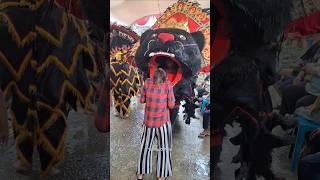 Cantik Pasrah Dimakan Barongan #shorts